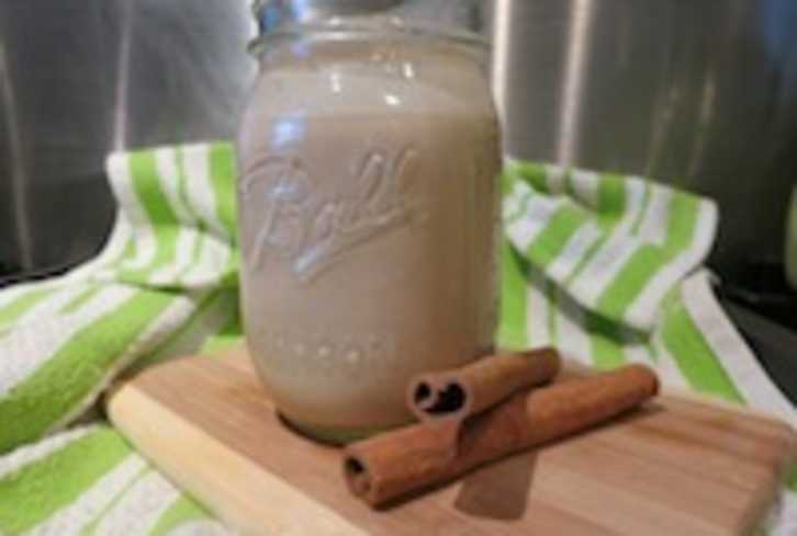 Warming Cashew Chai Latte