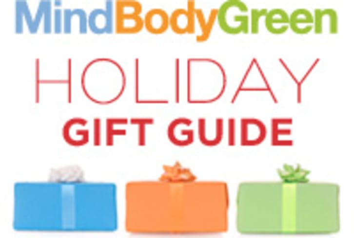 2012 MindBodyGreen Holiday Gift Guide