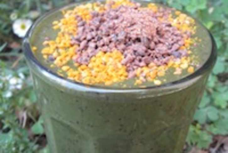Super Green Smoothie to Boost Immunity