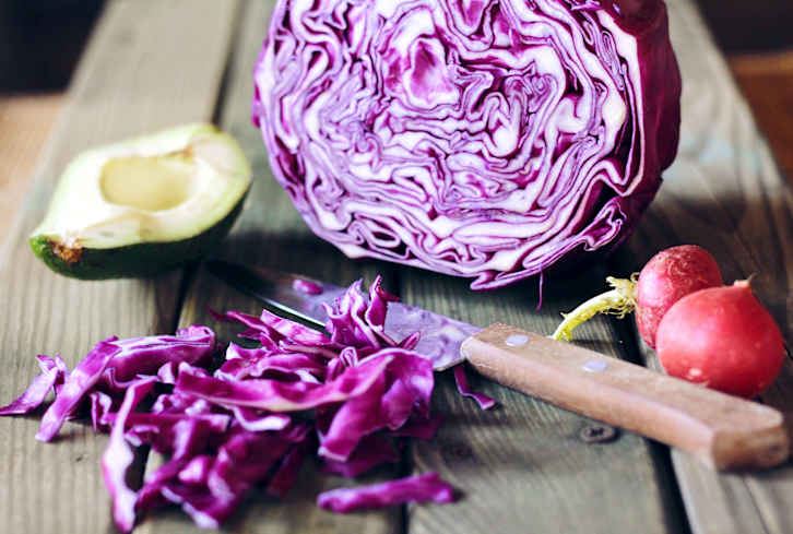 Vegan Recipe: Colorful Asian Slaw