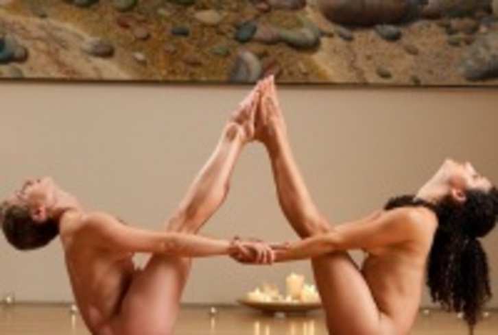 4 Tantric Yoga Poses for Partners Who Want a Deeper Connection