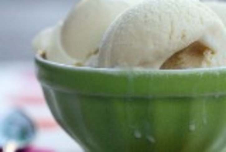 Lavender Honey Ice Cream