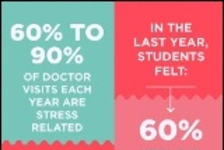 Stressed-Out Students: How Stress Affects Your Mind & Body (Infographic)