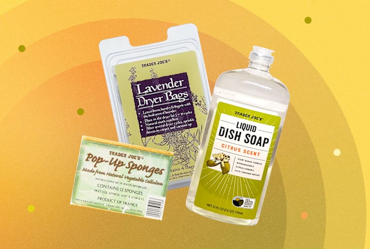 Feeling The Need To Clean? Pick Up These 5 Trader Joe's Products