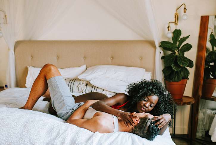 This Unexpected Habit Might Improve Couples' Sex Lives & We're Into It