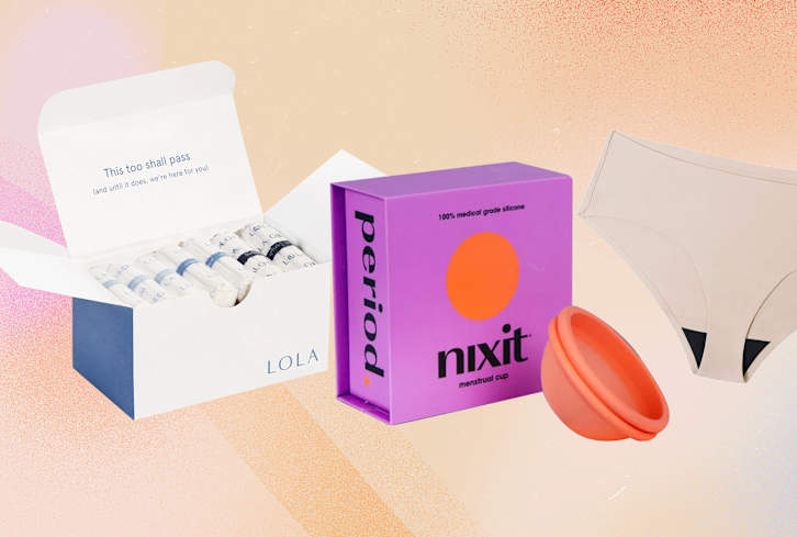 7 OB/GYN-Approved Pad & Tampon Alternatives For A Lower-Waste Period