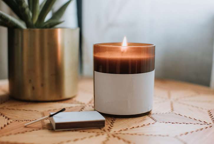 Don't Make This Mistake When Burning A New Candle For The First Time