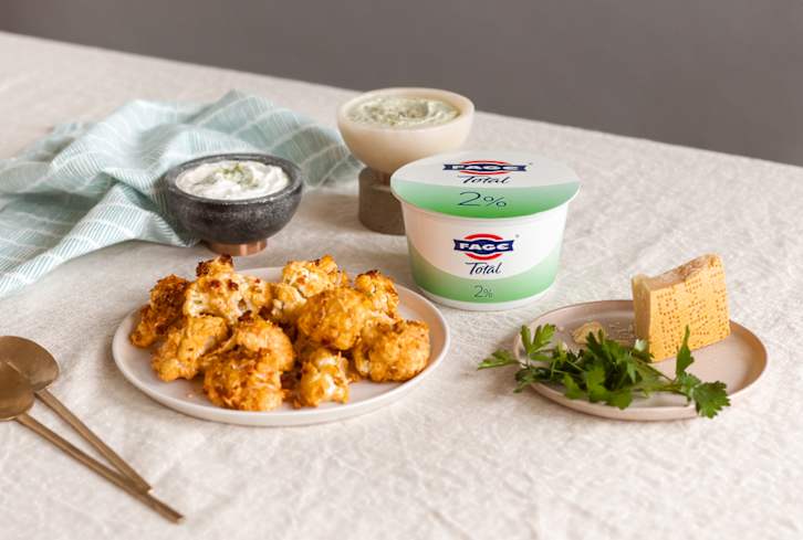 These Buffalo Cauliflower Bites Pack 20 Grams Of Protein Per Serving (Got Your Attention Now, Don't We?)