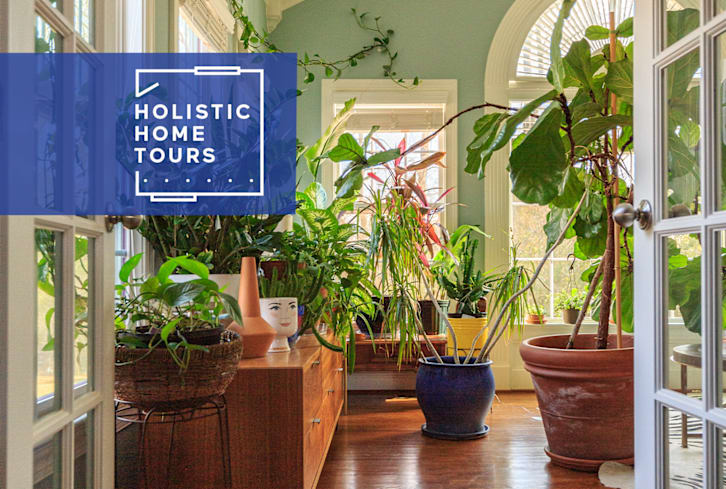 This Home Tour Is Guaranteed To Make You Smile (And Want Your Own Chalk Wall)