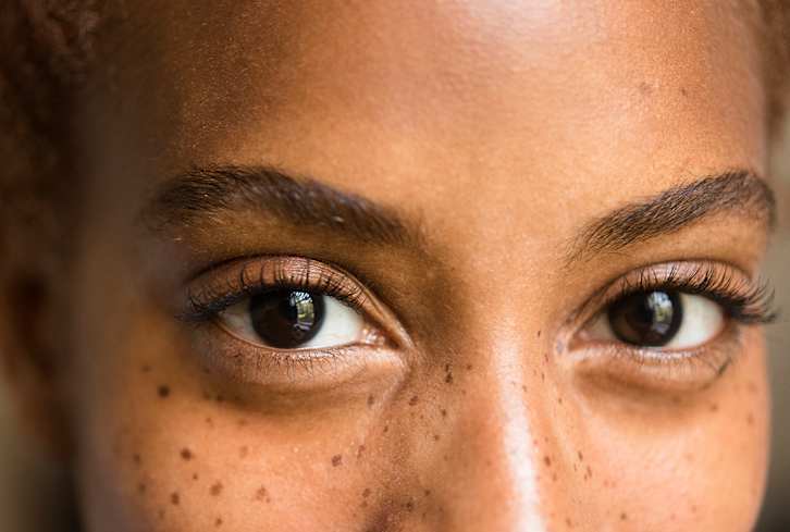 The Surprising Makeup Product For Long Lashes & Wide-Awake Eyes (Not Mascara!)
