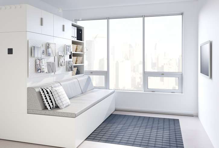 IKEA Now Makes Robotic Furniture To Help You Save Space