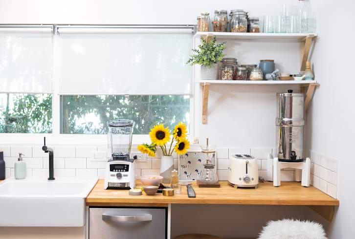 Essentialism Rules In This LA Food Photographer's One-Room Studio