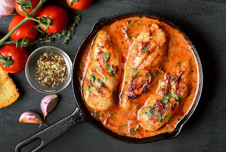 Coconut Paprika Chicken