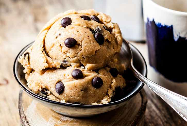 Healthier Edible Cookie Dough Is Now A Thing — And We're Not Mad About It