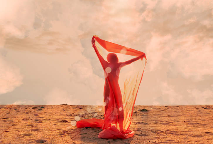 Seeing Red? Here's What To Know About The Spiritual Meaning Of This Color