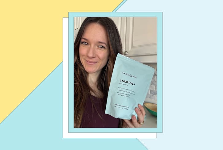 I'm A Busy Mom — This Is How Creatine Has Helped Me Build Muscle*