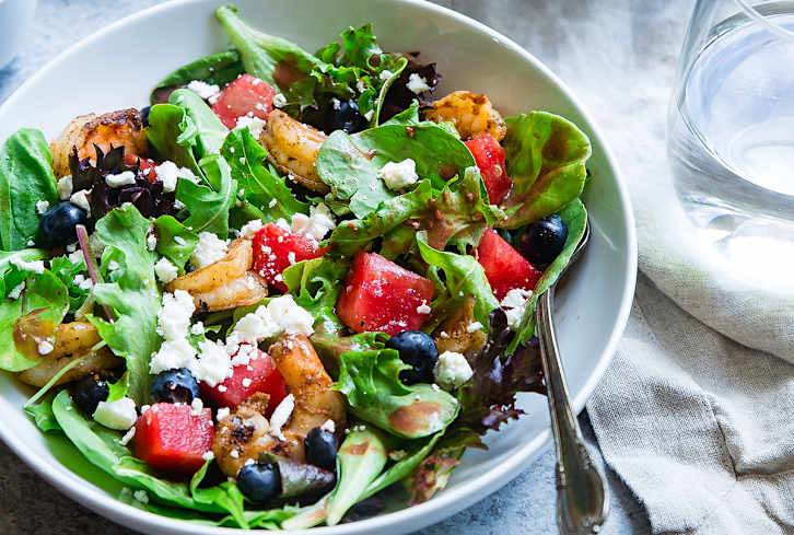 Healthy Mexican Salad with Kale