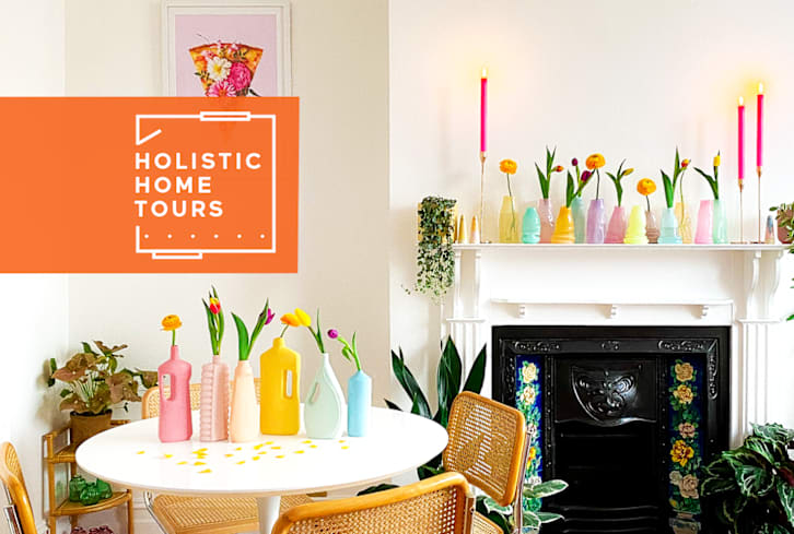 This Light & Bright London Home Is The Sweetest Of Eye Candy
