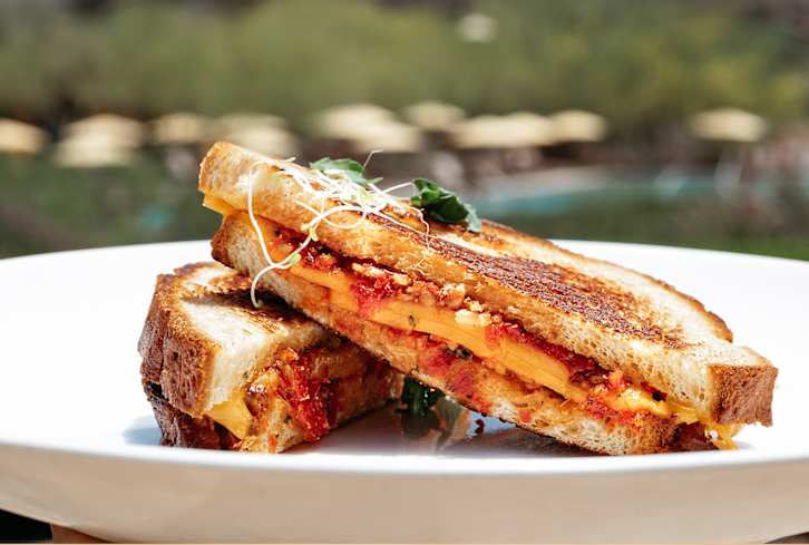 Life Hack: How To Melt Dairy-Free Cheese For Gooey, Crispy Grilled Cheese