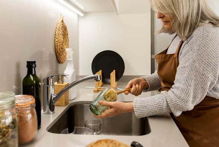 3 Surprising Places Mold May Be Lurking In Your Kitchen + What To Do