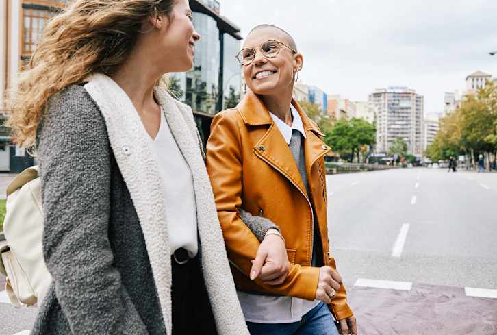 Wondering About Your Relationship? Look At How You Walk Together