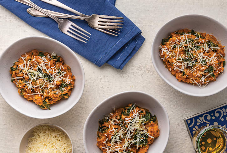 This Mediterranean-Inspired Grain Bowl Is A Healthier Take On Risotto
