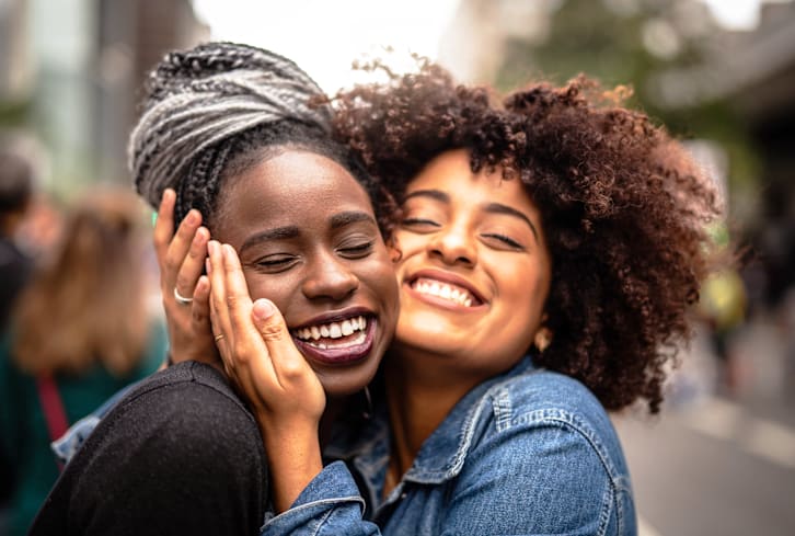 Looking For A Research-Backed Way To Squash Stress? Call A Friend
