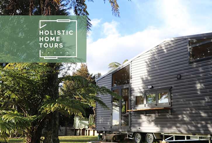 Home Tour: This Tiny Jungle Home In New Zealand Is Pure Magic