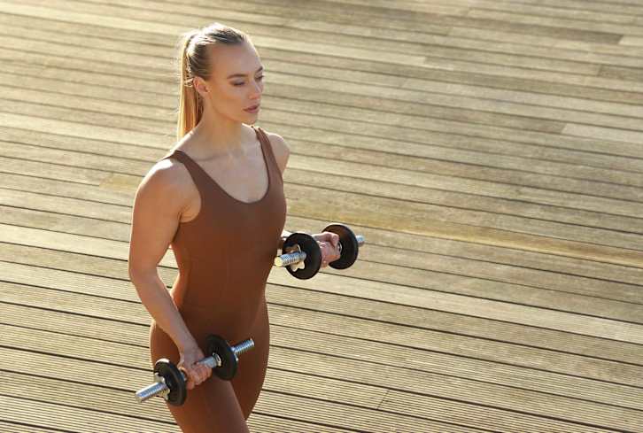 Can Working Out Firm Your Skin? Here's What The Research Says