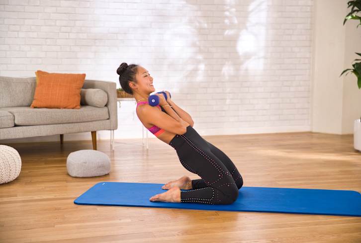 Get A Full-Body Strength Workout In Just 4 Quick Rounds With This Routine