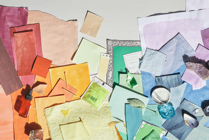 I'm An Intuitive Aura Reader & Here's What To Know About Color Palette Filters