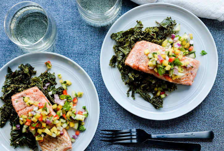 Should You Go Pescatarian? Benefits Of The Diet (+ A 2-Day Meal Plan)