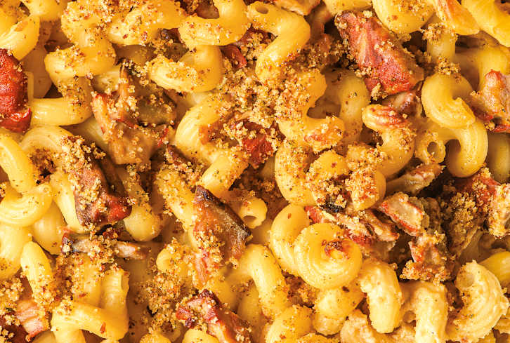 You'd Never Know This "Lobster" Mushroom Mac 'N' Cheese Is 100% Vegan