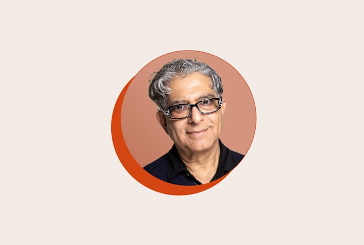 Deepak Chopra's 3 Must-Have Spirituality Tips To Boost Longevity