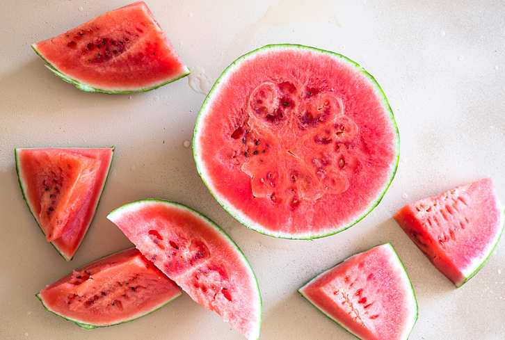 A Cooling & Refreshing Watermelon Smoothie