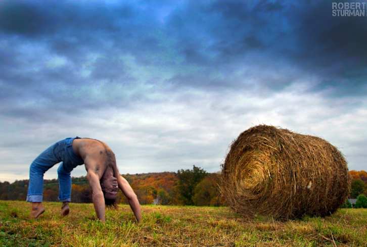 Yoga In Autumn (Gorgeous Slideshow)