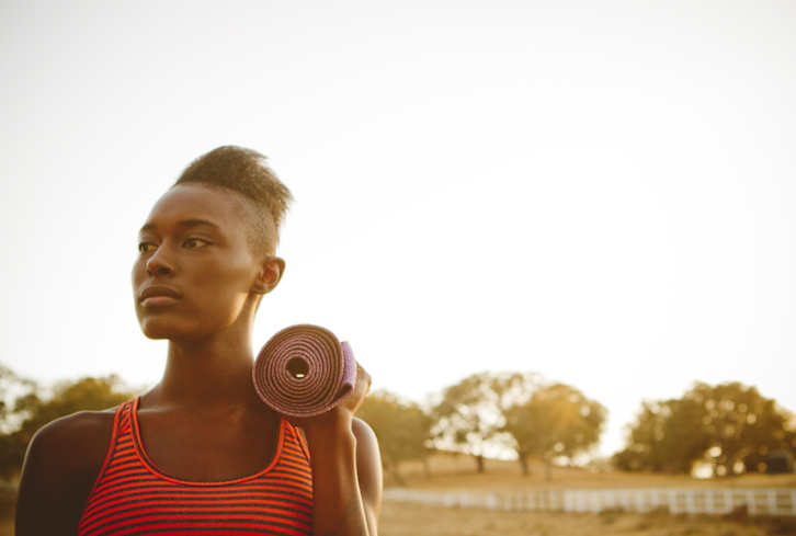 7 Ways To Take Your Yoga Practice With You, No Matter Where You Go