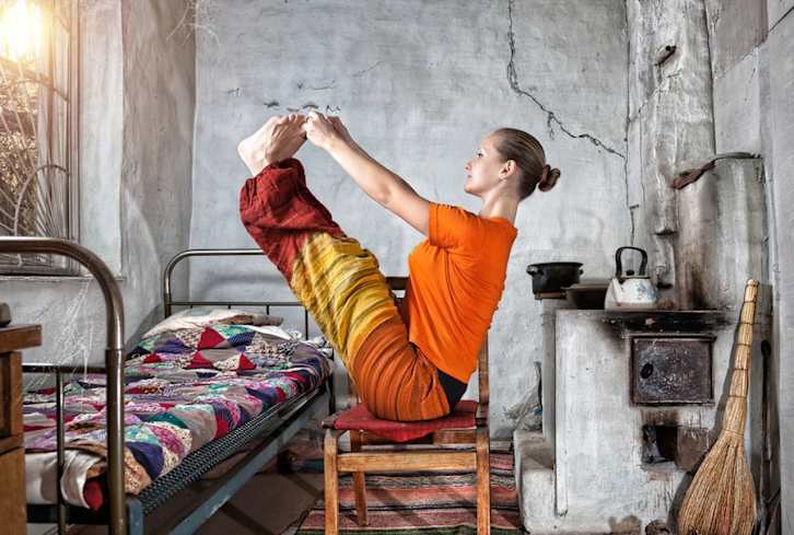 Why I'm Crazy About Chair Yoga