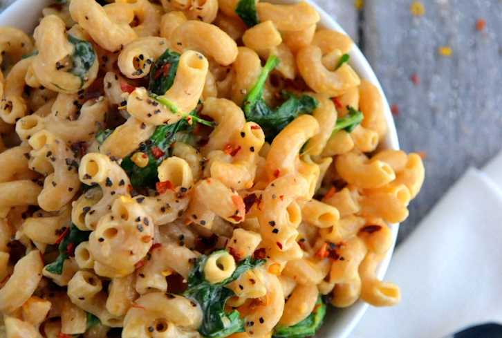 Vegetarian Recipe: Savory Marjoram Mac-N-Cheese