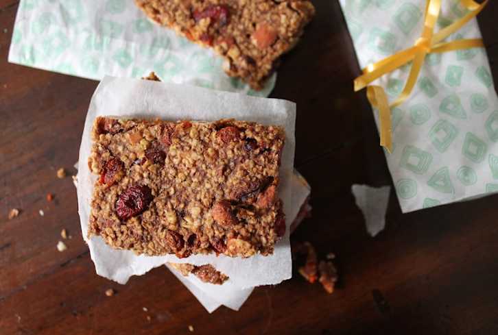 Gluten-Free Recipe: Chewy Goji Berry Bars