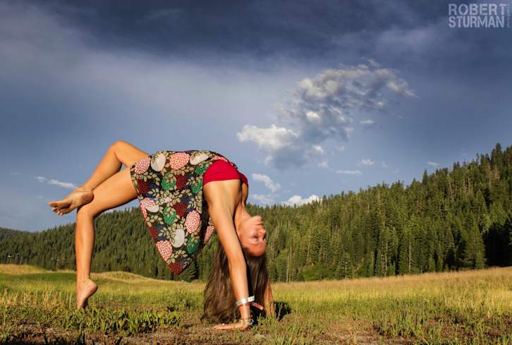 Yoga In Lake Tahoe (Gorgeous Photos From Wanderlust Festival)