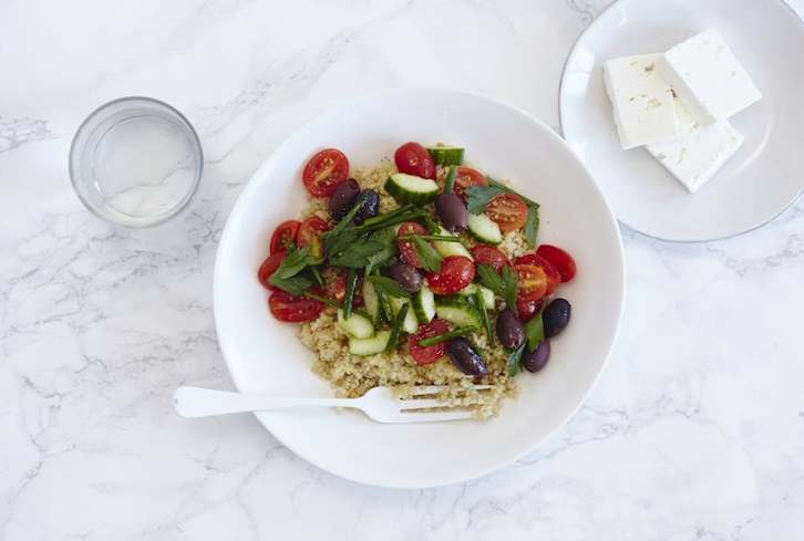 Mediterranean Quinoa Bowl