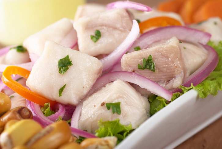 Gluten-Free Recipe: Flounder Ceviche