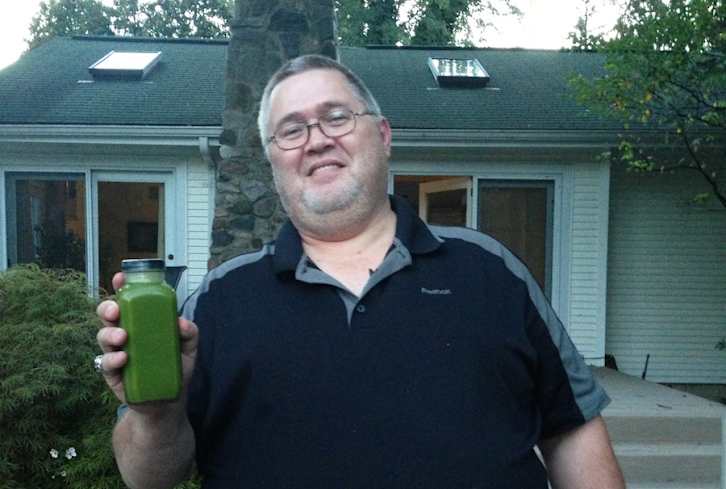 Phil Staples From "Fat, Sick & Nearly Dead" On Gaining Back 200 Pounds