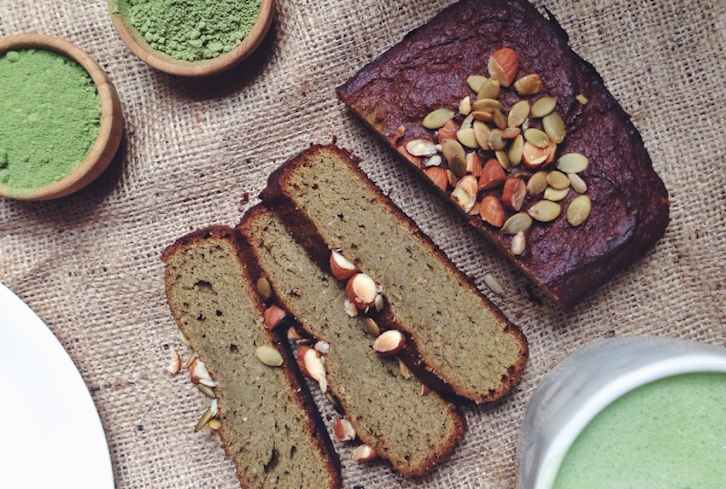 Matcha Banana Bread (Grain + Dairy-Free)