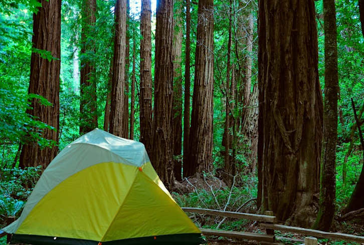 What I Learned After A Month Of Camping