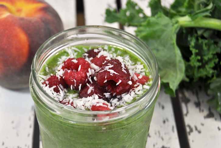 Farmer's Market Summer Smoothie Recipe