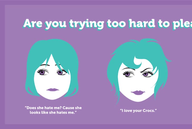 10 Signs You're Too Afraid Of What Other People Think