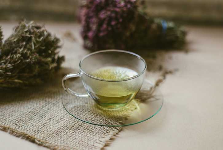 An Herbal Tea To Calm Your Skin