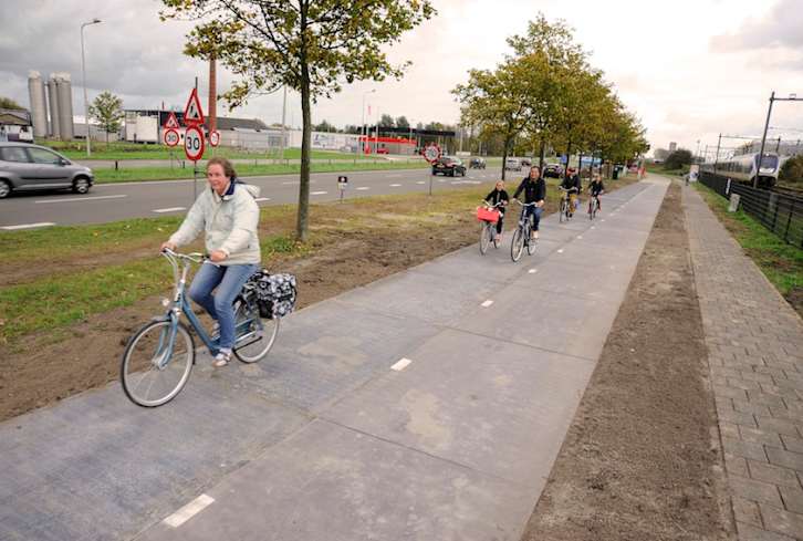 The World's First Solar Road Is Opening In The Netherlands